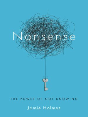 cover image of Nonsense